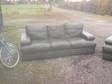 LEATHER SOFAS BROWN,  LEATHER SOFAS BROWN cost new £2500....