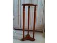 £10 - WOODEN PLANT STAND,  a tall