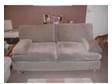 2 two seater sofa's,  Grey fleck,  Removable arms. Covers....