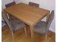 £80 - TABLE AND 4 CHAIRS,  Table