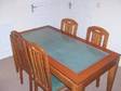 Dining Table and 4 Chairs for Sale,  Good Condition -....