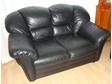 TWO SEATER SOFA,  leather two