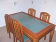 Dining table and 4 chairs for SALE