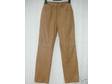 LADIES LEATHER TROUSERS,  Size 14/16 camel/taupe with....