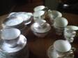 FINE BONE china tea set bought as a wedding present in....