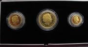 2004 Royal Mint 3 Coin Britannia 22k Gold Proof Rare