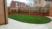 Commercial landscaping maintenance