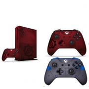Microsoft Xbox One S 2TB - Gears of War 4 Limited Edition Red 
