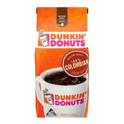 Dunkin Donuts 100% Colombian Ground Coffee 311g (11oz) (Box of 6)