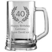 Buy Personalised Glass Tankards at Affordable Price 